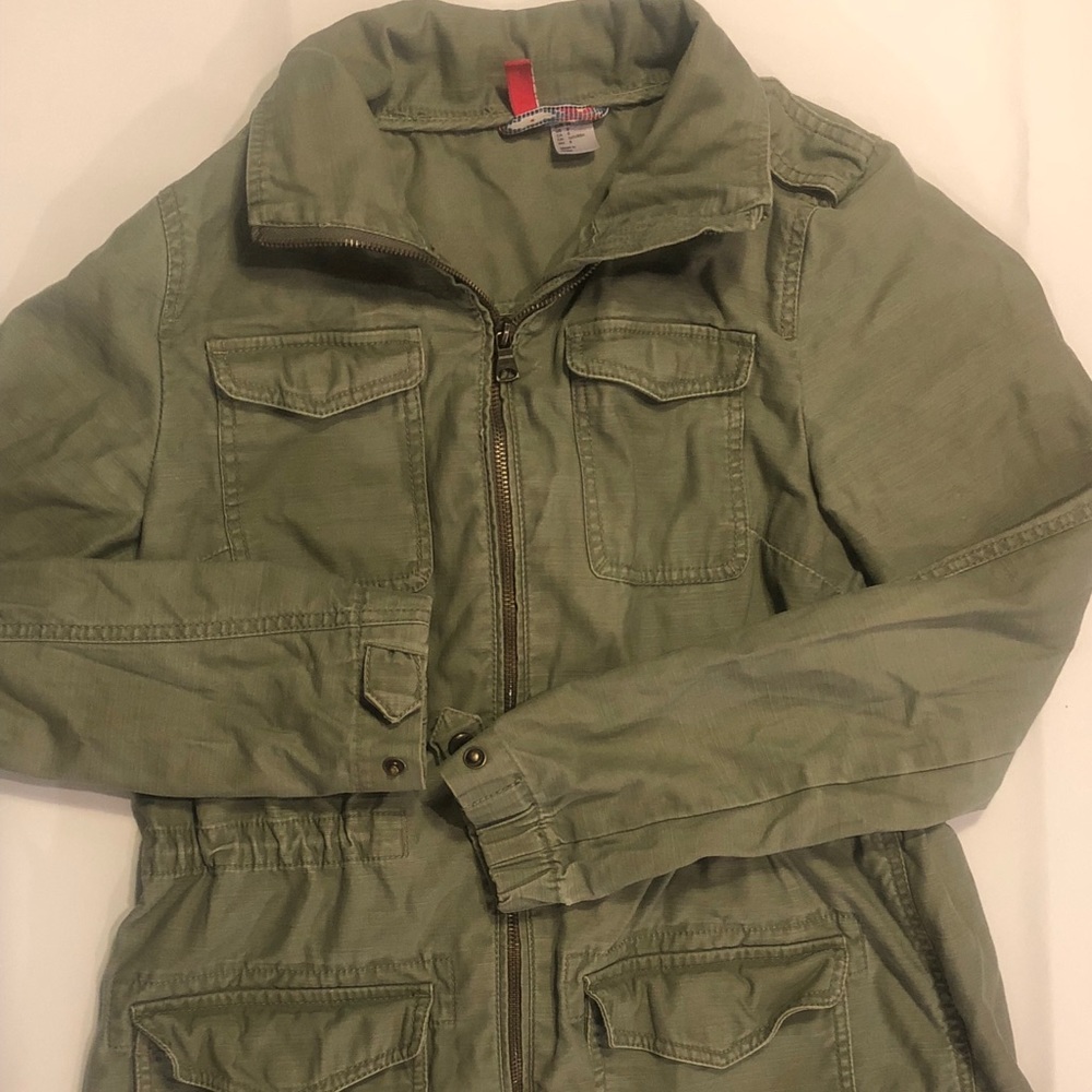 H&M army jacket